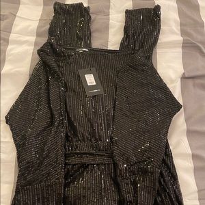 All Eyes On Me Sequin Jumpsuit